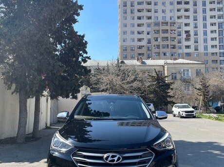 Hyundai Santa Fe 2016