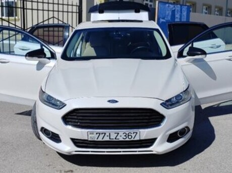 Ford Fusion (North America) 2012