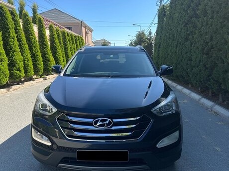 Hyundai Santa Fe 2013