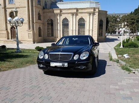 Mercedes E 200 d 2008