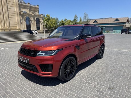 Land Rover RR Sport