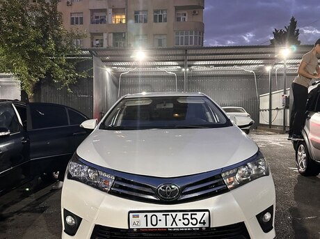 Toyota Corolla 2015