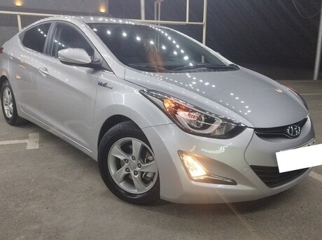 Hyundai Avante 2014