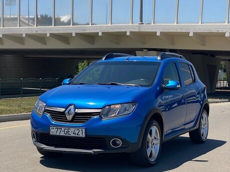 Renault Sandero Stepway 2015