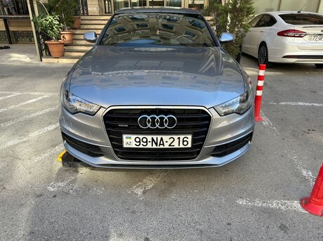 Audi A6 2014