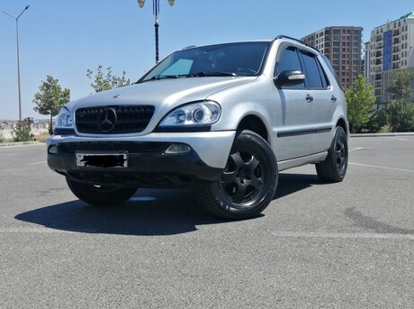 Mercedes ML 320 4MATIC 2002
