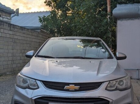 Chevrolet Aveo 2020