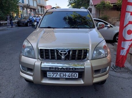 Toyota Land Cruiser Prado