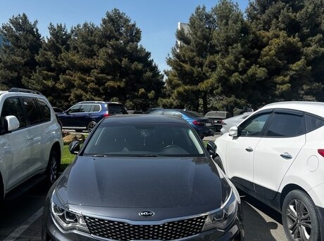 Kia K5 2017