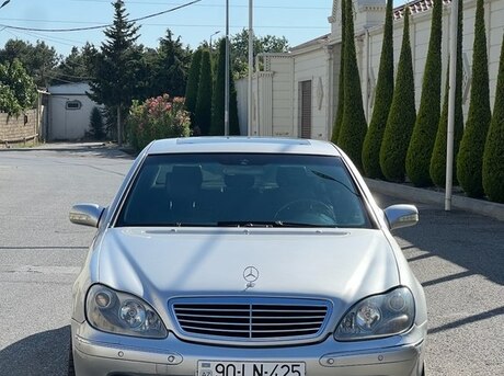 Mercedes S 320 2001