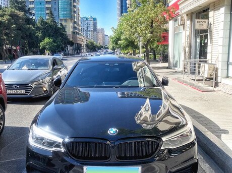 BMW 530 2019