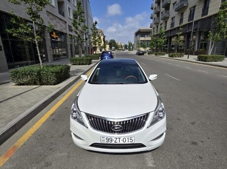 Hyundai Azera 2013