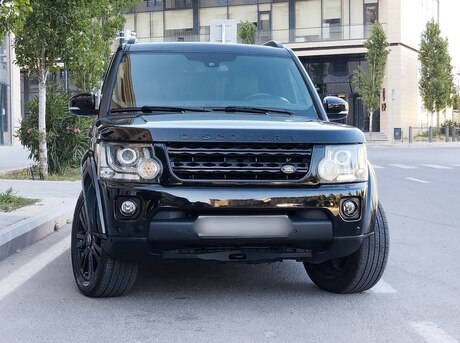 Land Rover Discovery 2013