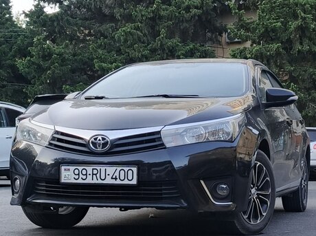 Toyota Corolla 2014