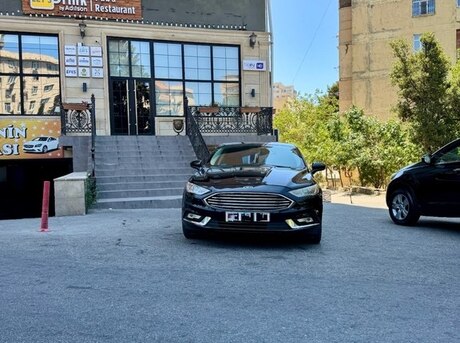 Ford Fusion (North America) 2017