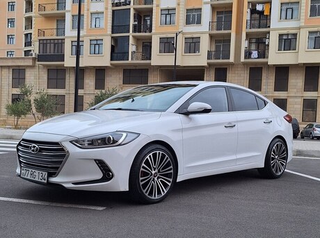 Hyundai Avante