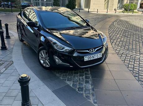 Hyundai Elantra 2014