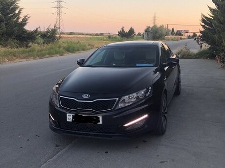 Kia Optima 2012