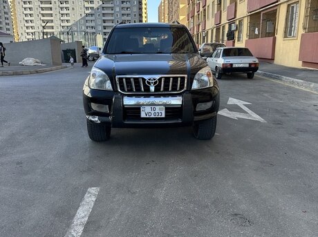 Toyota Land Cruiser Prado