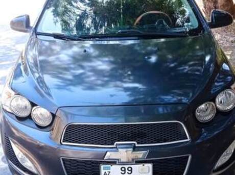 Chevrolet Sonic 2013