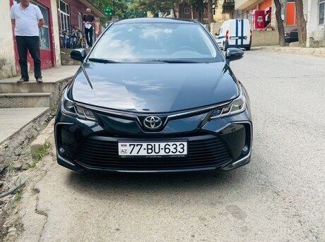 Toyota Corolla 2022