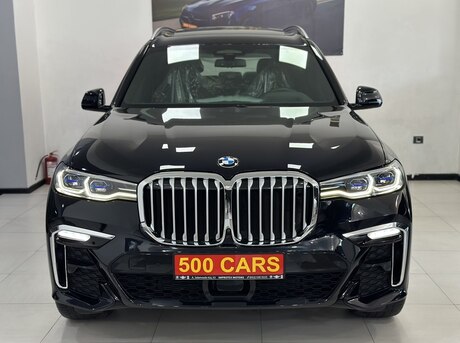 BMW X7 2019