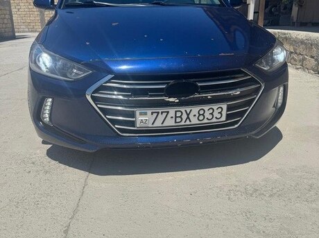 Hyundai Elantra 2017