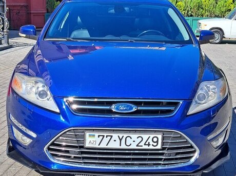 Ford Mondeo 2014
