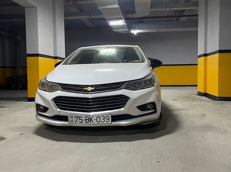 Chevrolet Cruze 2016
