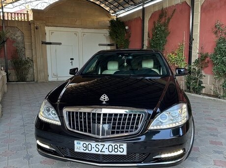 Mercedes S 600 2007