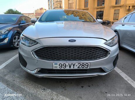 Ford Fusion (North America) 2019