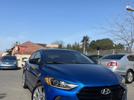 Hyundai Elantra 2016