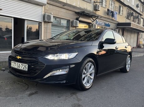 Chevrolet Malibu 2024