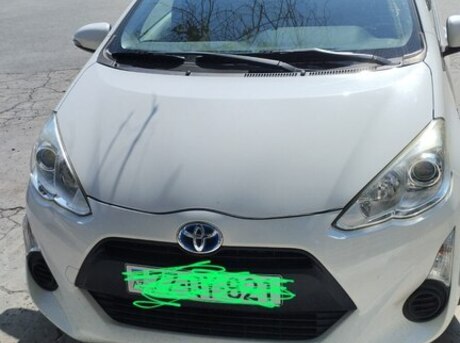 Toyota Aqua 2017