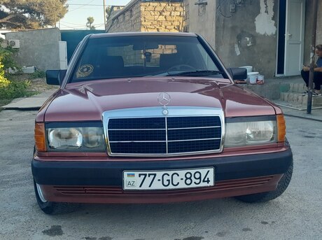 Mercedes 190 1990