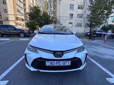 Toyota Corolla 2019