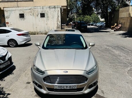 Ford Fusion (North America) 2015