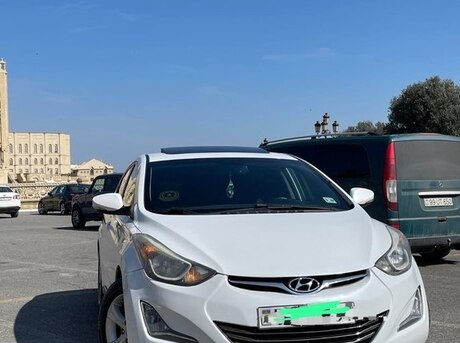 Hyundai Elantra 2015