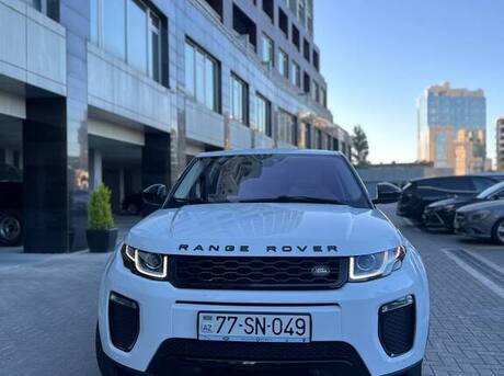 Land Rover RR Evoque 2016