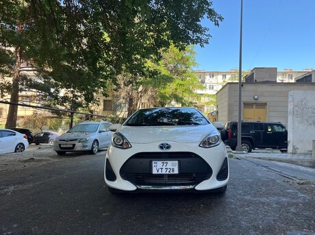 Toyota Aqua 2019
