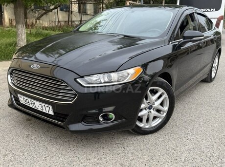 Ford Fusion (North America) 2014