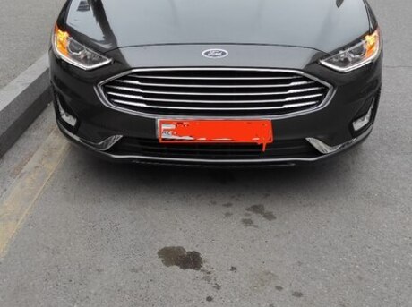 Ford Fusion (North America) 2019