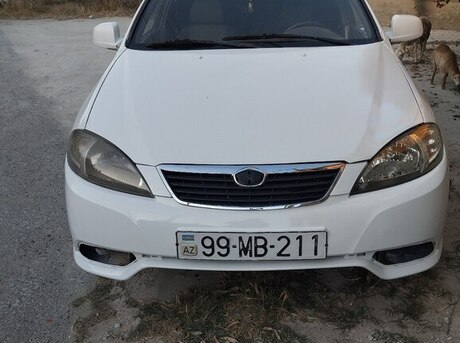 Daewoo Gentra 2013