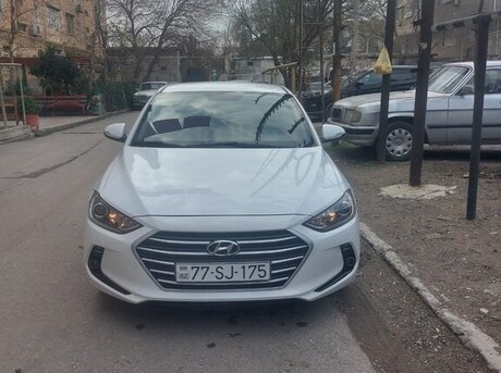 Hyundai Avante 2016