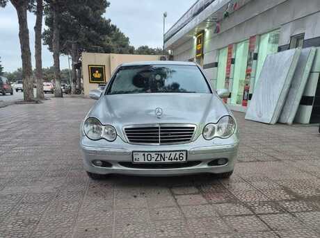 Mercedes C 200 2001