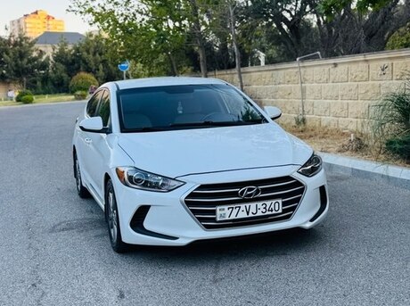 Hyundai Elantra 2018