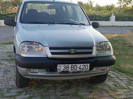 Chevrolet Niva 2008