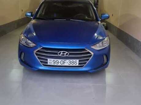 Hyundai Elantra 2016