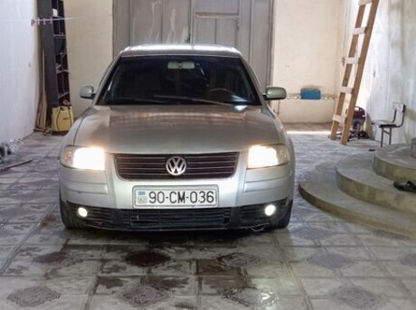 Volkswagen Passat 2002