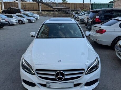 Mercedes C 200 d 2015